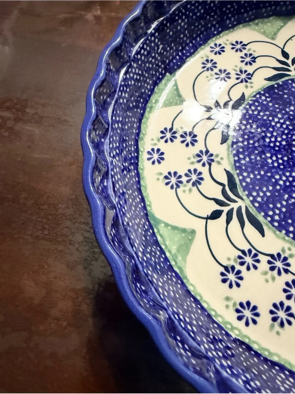 Polish Pottery beautiful hand